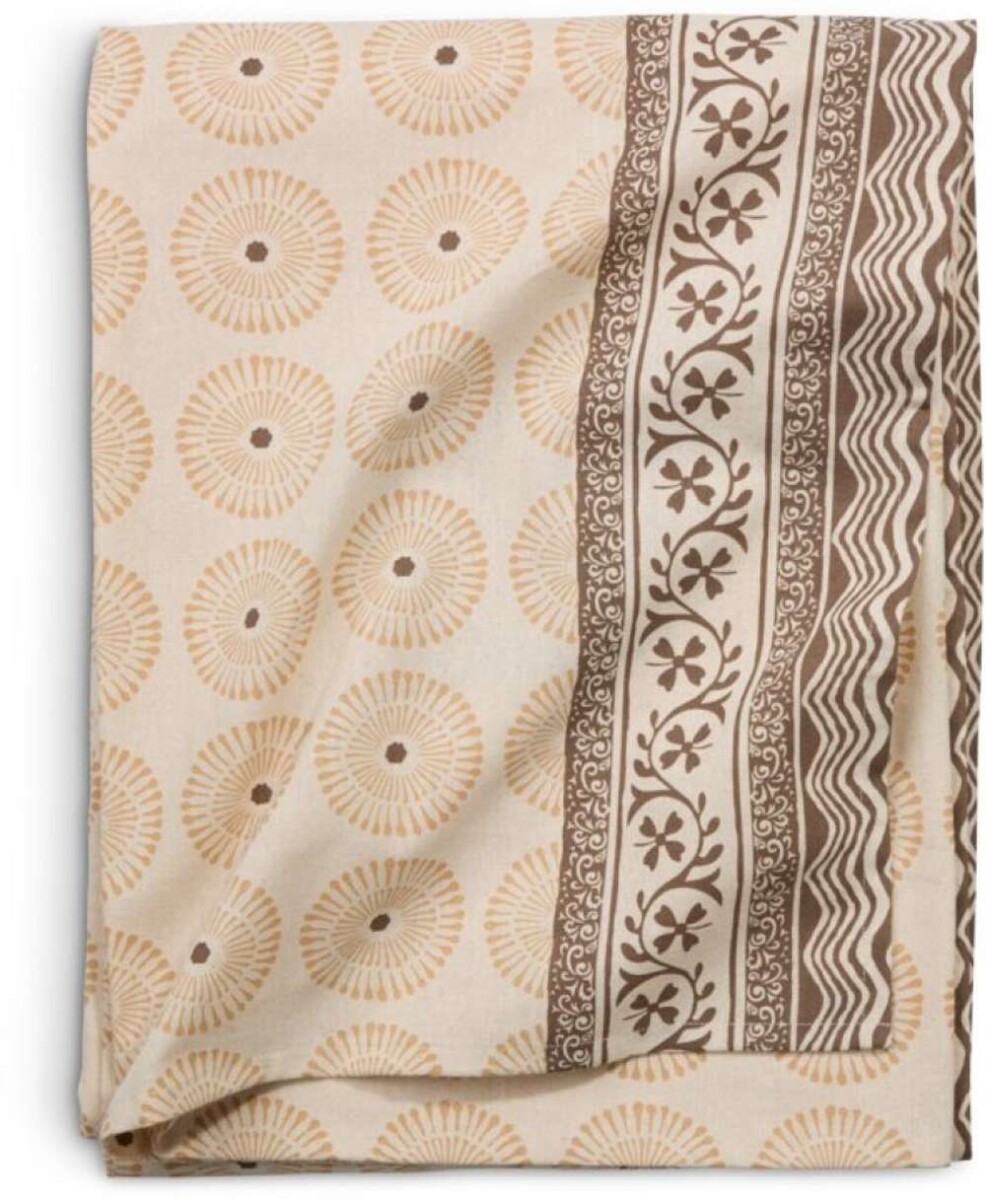 Mantel Brunmyrak 140X240 - Marron 