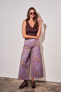 Jean Wide Led Print