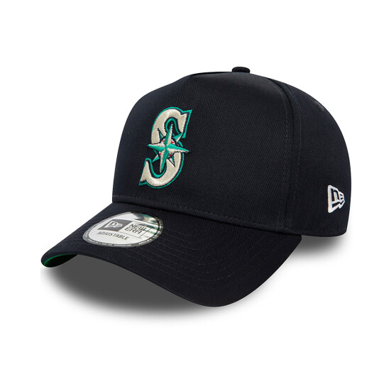 Gorro New Era Patch 9Forty Seattle Mariners - Negro Gorro New Era Patch 9Forty Seattle Mariners - Negro