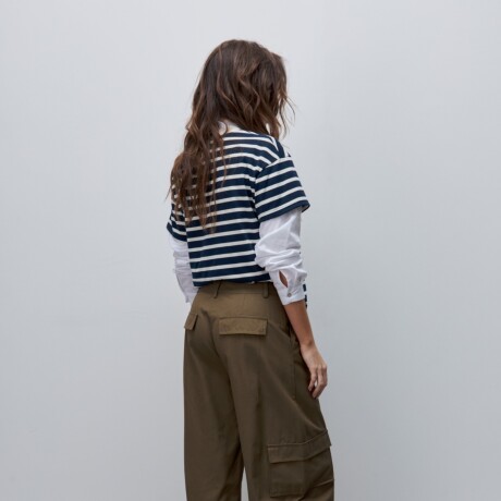 PANTALÓN ARCO Verde Militar