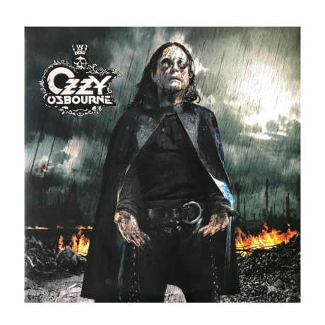 Osbourne Ozzy - Black Rain - Vinilo Osbourne Ozzy - Black Rain - Vinilo