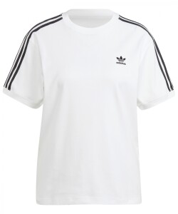 Remera 3 bandas de Mujer Blanco
