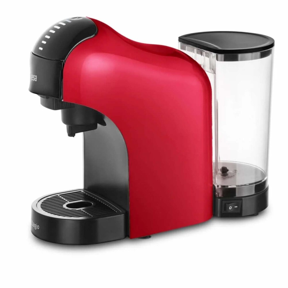 CAFETERA MULTICAPSULAS 1400W UFESA BELLAGIO ROSSA