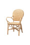 BISTRO SILLA BISTRO RATTAN NATURAL C/BRAZOS 46X51X89H