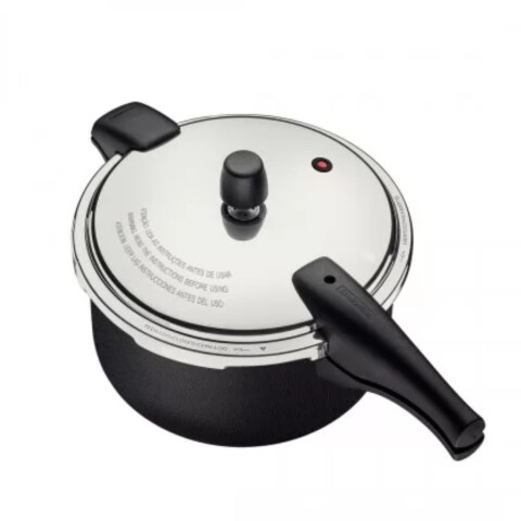 Olla A Presion Tramontina Vancouver 6L Negro Olla A Presion Tramontina Vancouver 6L Negro