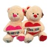 Oso de Peluche con Corazón “Te Quiero” 50 cm – Ideal para Regalo Romántico N/a