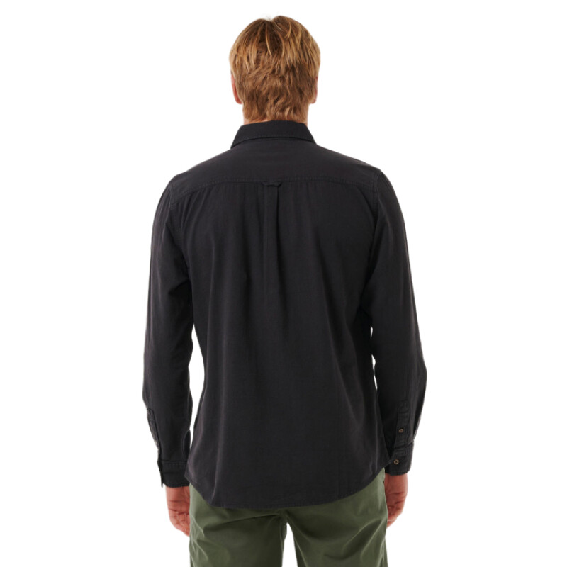 Camisa Rip Curl Classic Surf Washed - Negro Camisa Rip Curl Classic Surf Washed - Negro
