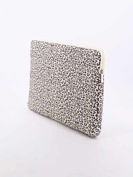 FUNDA NOTEBOOK ANIMAL PRINT ESTAMPADO 1