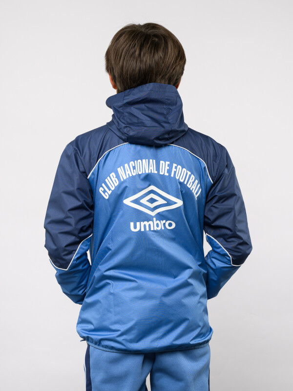 Campera De Lluvia Drift Nacional Junior Azul Marino, P