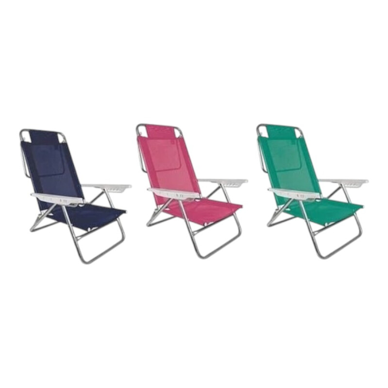 Reposera plegable Summer Mor Rosa