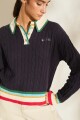 PRE VENTA BUZO POLO CASA Azul