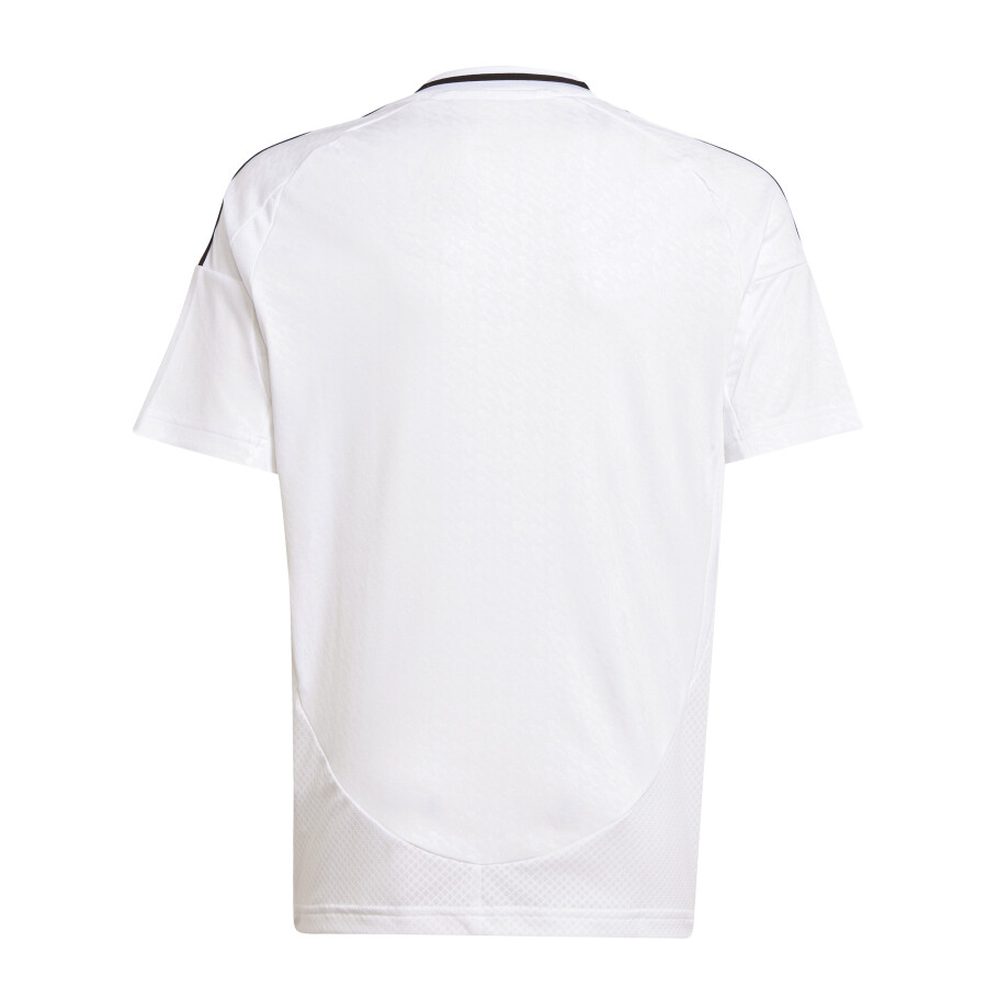Camiseta Infantil Adidas Real Madrid Blanco - Negro