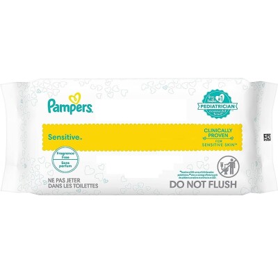 Toallitas Húmedas Pampers Sensitive 18 Uds. Toallitas Húmedas Pampers Sensitive 18 Uds.