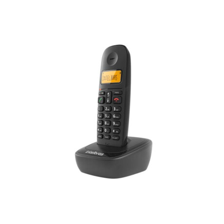 Telefono Inalámbrico Intelbras Negro