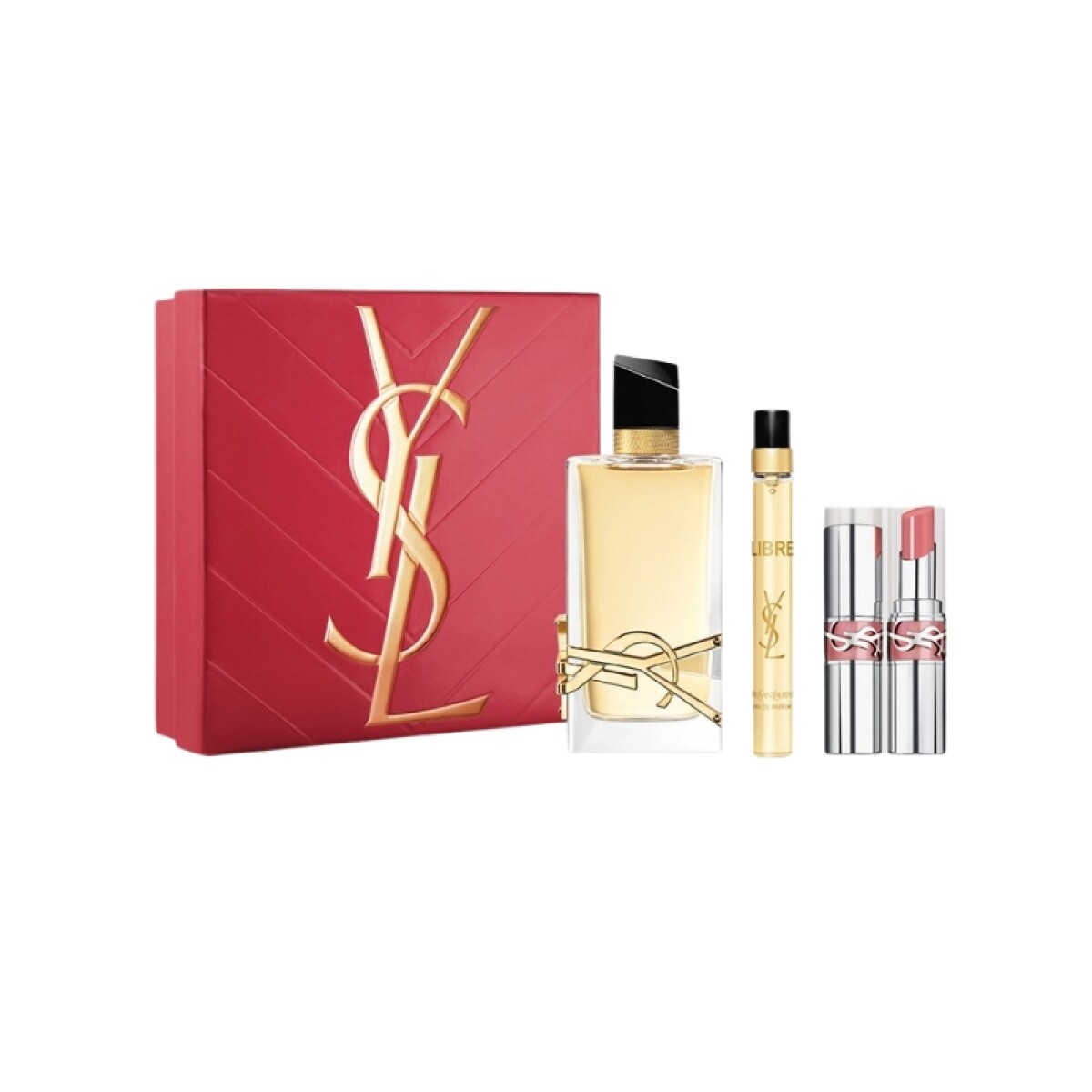 Set Libre YSL - Edp 90ml + edp 10ml + Lipstick 