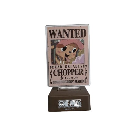 Cartel LED One piece Chopper