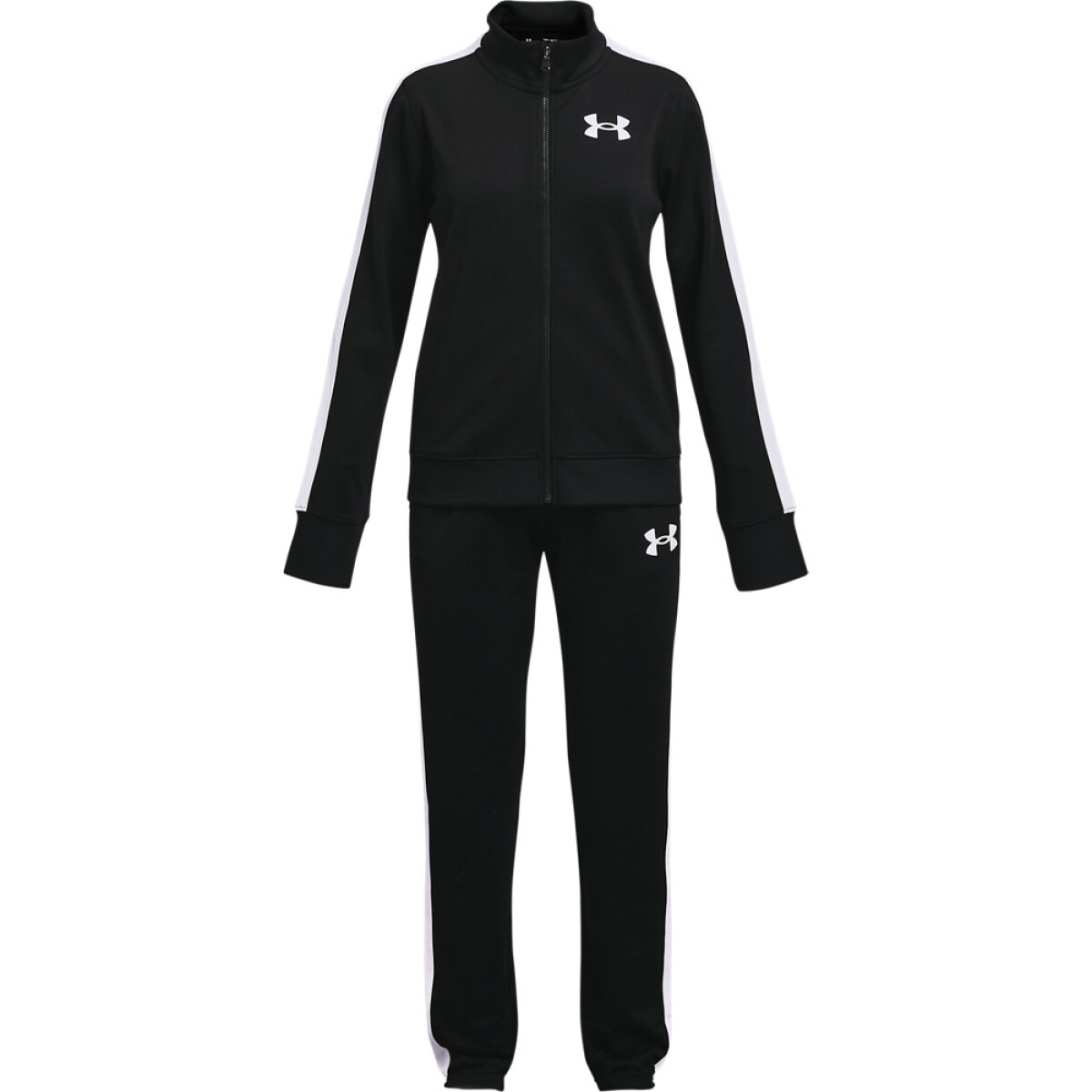 UA Knit Track Suit-PPL - BLK-002 