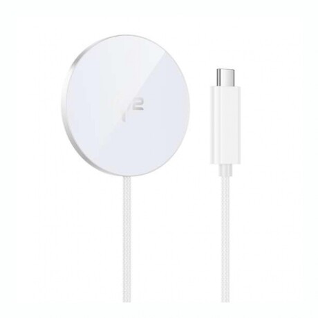 HOCO CW63 CARGADOR PRO INALAMBRICO MAGNETICO FAST CHARGE Cargador Magnético HOCO CW36 Fast Charge - White