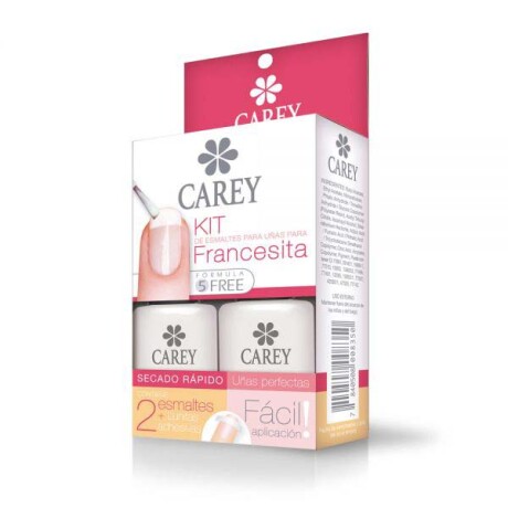 Carey Caja Francesitas X 2 Carey Caja Francesitas X 2