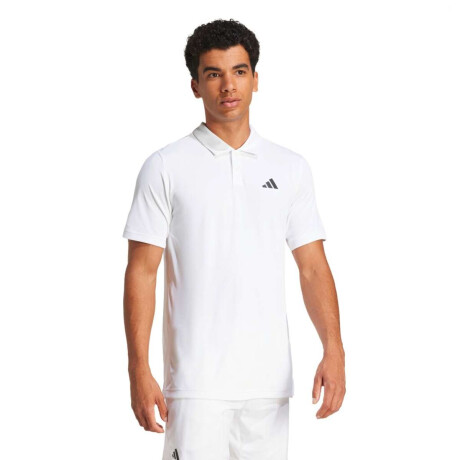 Remera Chomba Club Tennis de Hombre Blanco