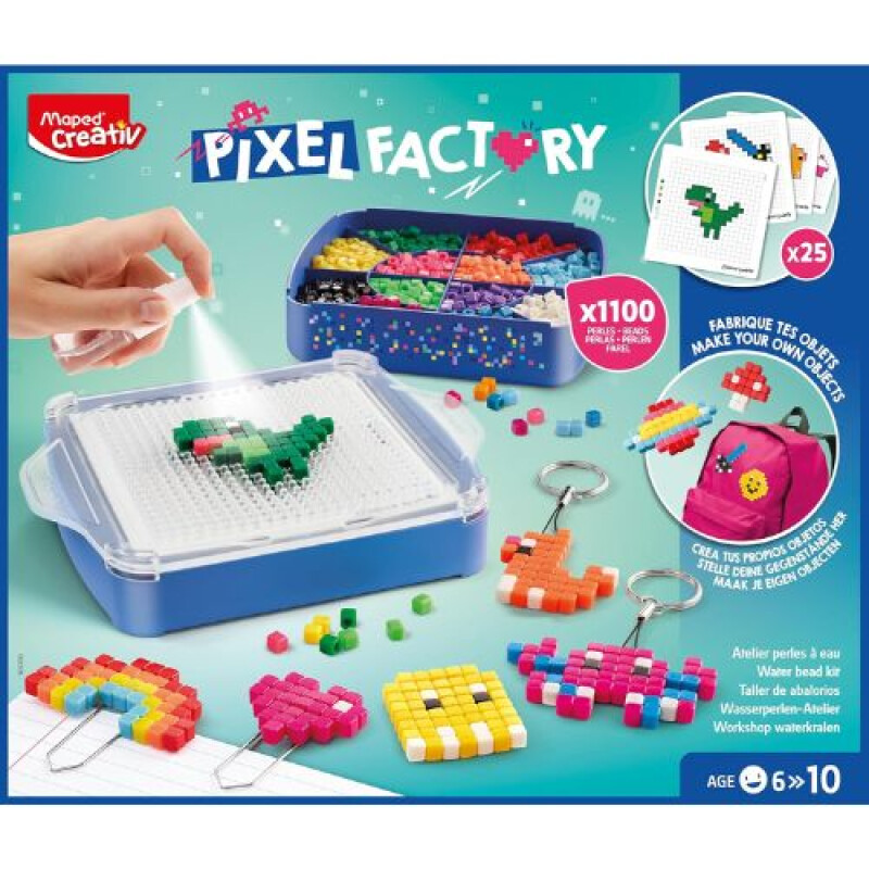 Kit Creativo Pixel Factory- Maped Creativ Kit Creativo Pixel Factory- Maped Creativ
