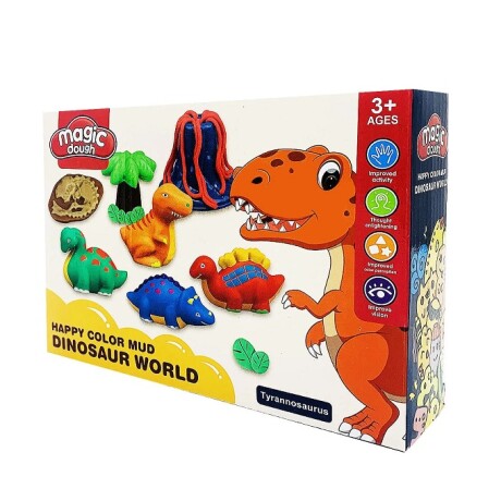 MASA PARA MODELAR DINO WORLD 160928 001