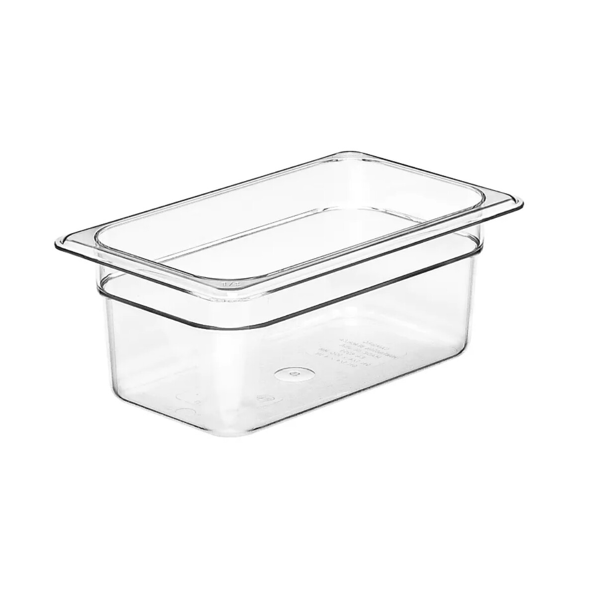 Cuba Gastronorm Policarbonato GN 1/4 x 10 cm. 