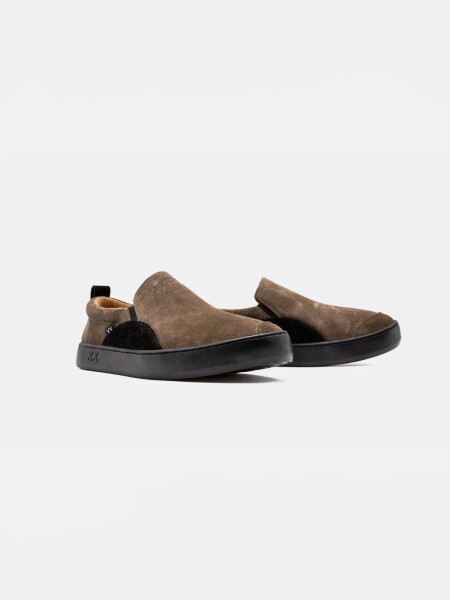 SHOES CAPITAN SUEDE PLUTÓN