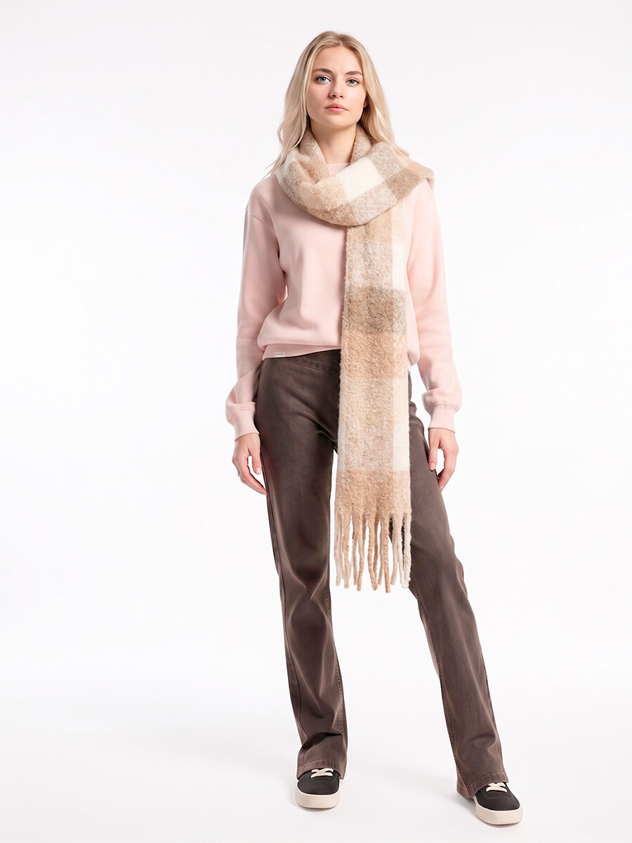 BUFANDA DOLLY DIXIE - MarrÓn 