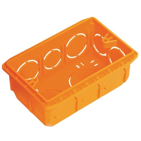 CAJA DE LLAVE 2X4 DE EMBUTIR NARANJA CONATEL CAJA DE LLAVE 2X4 DE EMBUTIR NARANJA CONATEL
