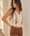Chaleco Amalfi beige