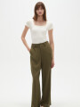 Pantalon Altova Verde Oliva