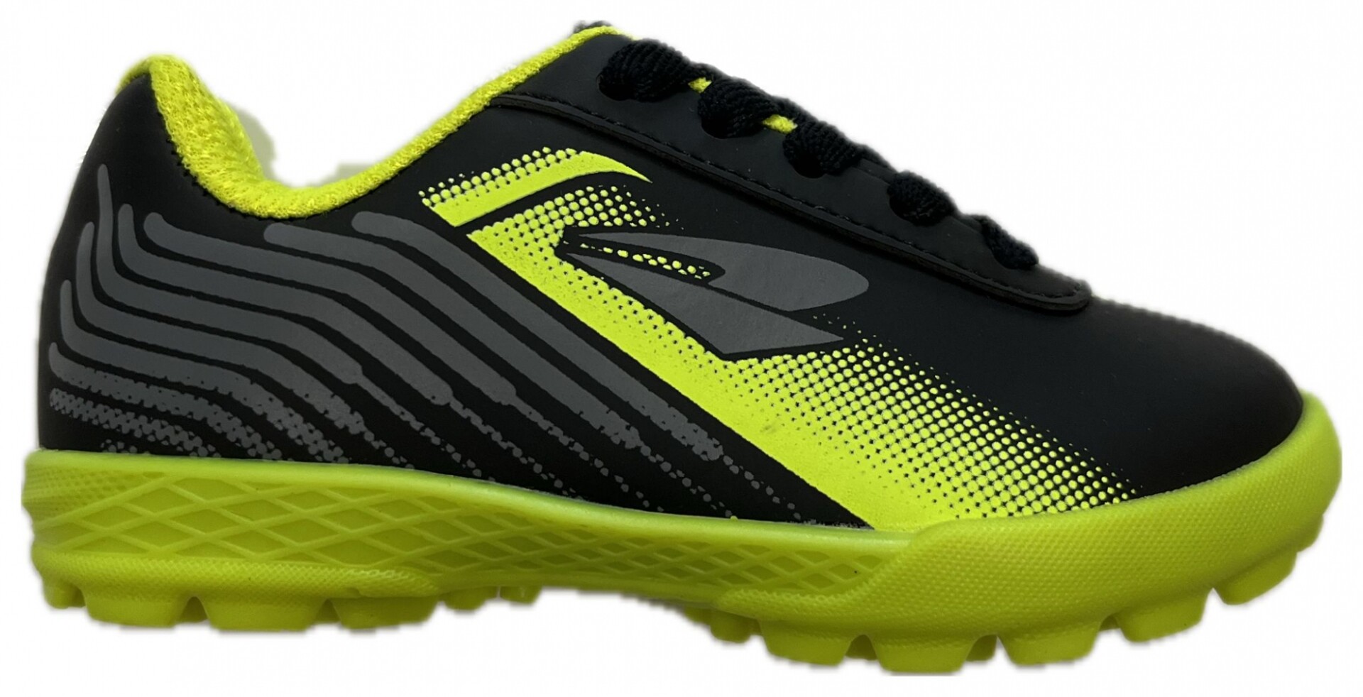 Champion niño cesped sint. Drayzinho 3502 negro/verde limón 