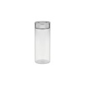 FRASCO DE VIDRIO CON TAPA ACERO 1,8 LITROS TRAMONTINA FRASCO DE VIDRIO CON TAPA ACERO 1,8 LITROS TRAMONTINA
