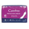 Carefree protectores diarios largos x20 Carefree protectores diarios largos x20