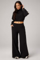 Pantalón Elevated Track Pant Mujer Black/Almond Milk