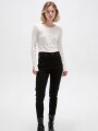 Pantalon Bardot Negro