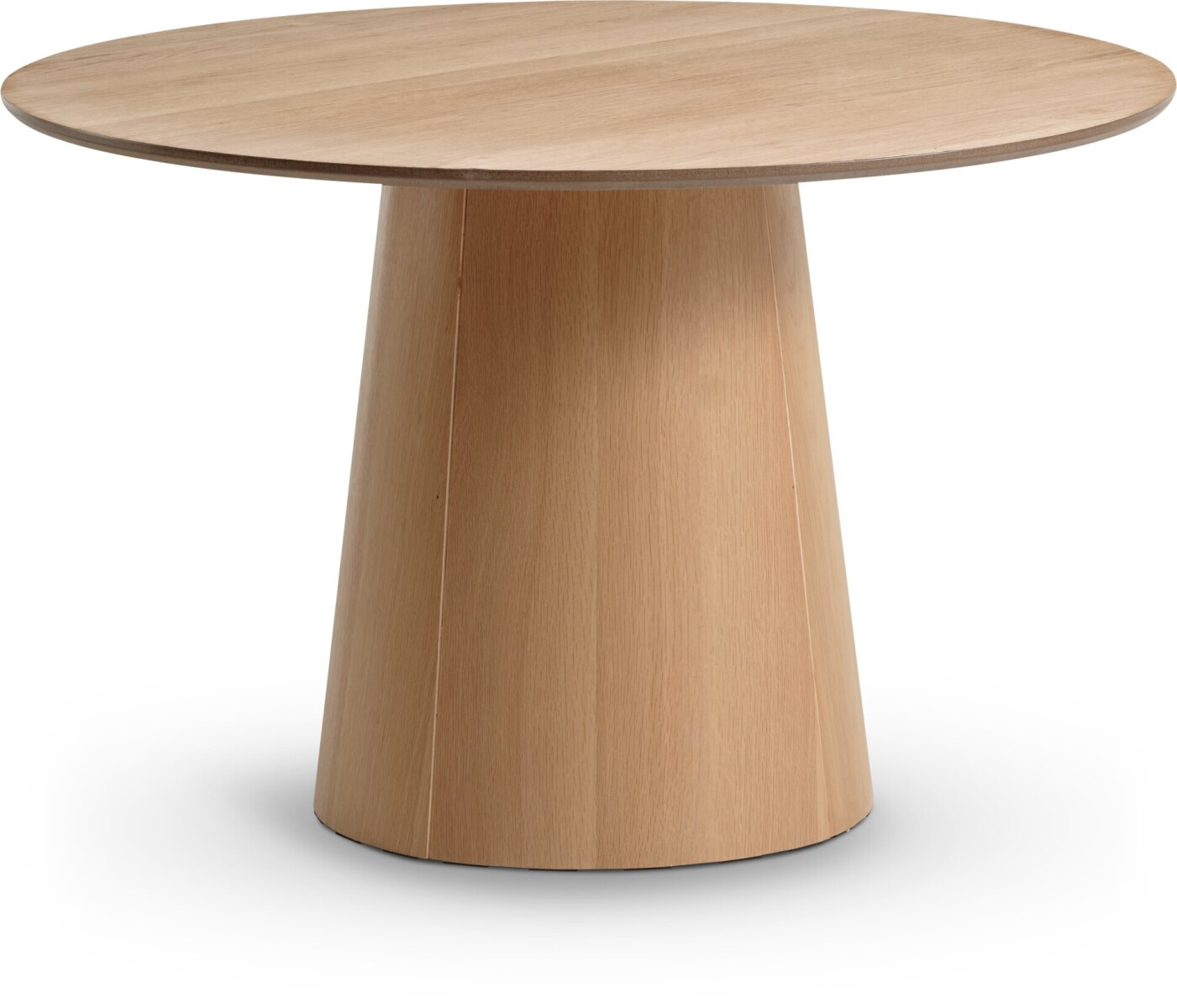 Mesa de comedor KLIPLEV Ø120 roble 