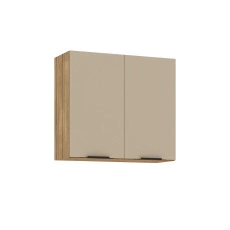Modulo Aereo Para Cocina Dos Puerta De 80 cms. GAMAS DE BEIGE