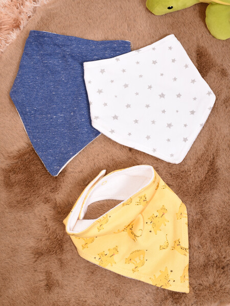 PACK BABERO 3 PCS ARENA