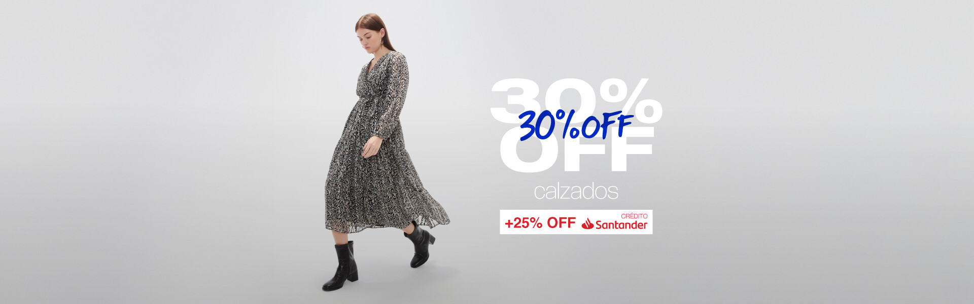 Feriado de descuentos - Calzado