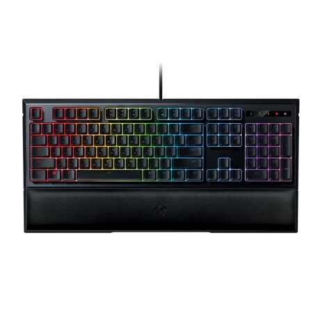 TECLADO GAMER RAZEN ORNATA CHROMA USB RETOILUMINACIÓN RGB Negro