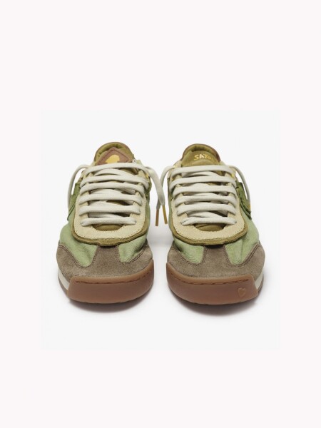 SHOES ENSO GAIA CAMOUFLAGE MOSS