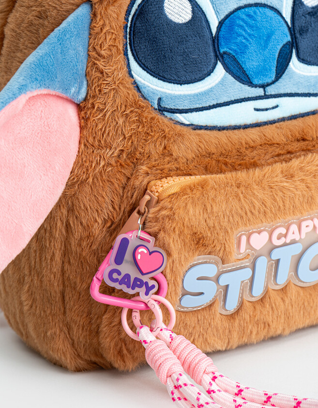 Mochilas Urbanas Mochila Plush "stitch Capybara" - Marron Camel