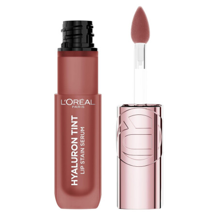 Tinta para Labios L'Oréal Paris Minéralips Hyaluron Tint Lip Stain Serum 12H N°04 Tea Time Tinta para Labios L'Oréal Paris Minéralips Hyaluron Tint Lip Stain Serum 12H N°04 Tea Time
