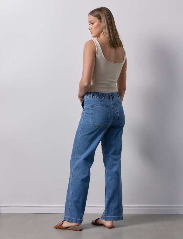 Jean Wide Leg Cordel JEAN