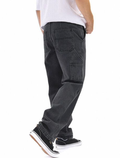 Jean Carpintero Oversized Negro