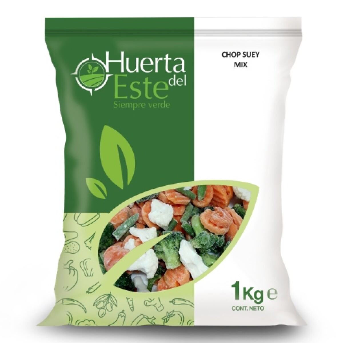 Mix Chop Suey Huerta Del Este 1kg 