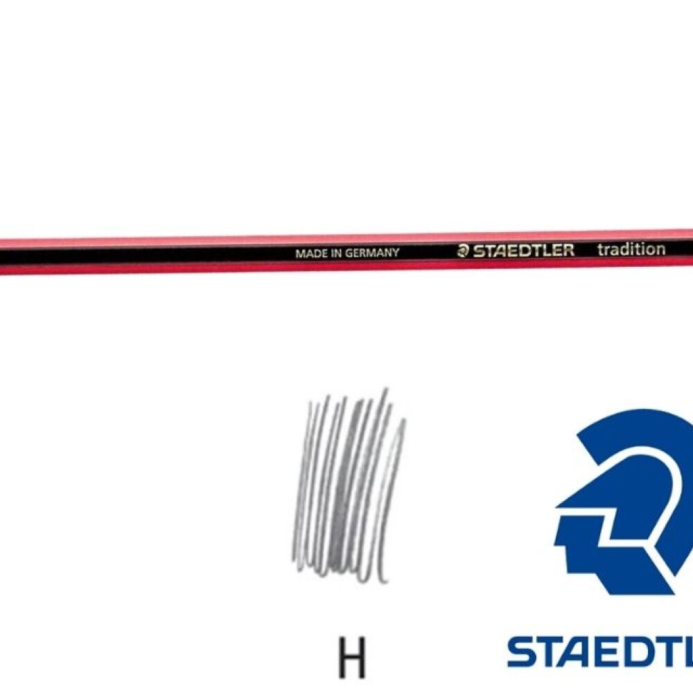 LAPIZ STAEDTLER TRADITION TIPO H