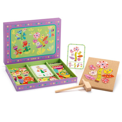 Jardín Tap Tap Juego de mesa creativo Djeco Jardín Tap Tap Juego de mesa creativo Djeco
